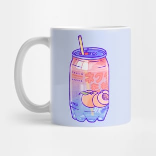 Peach Bubbles Mug